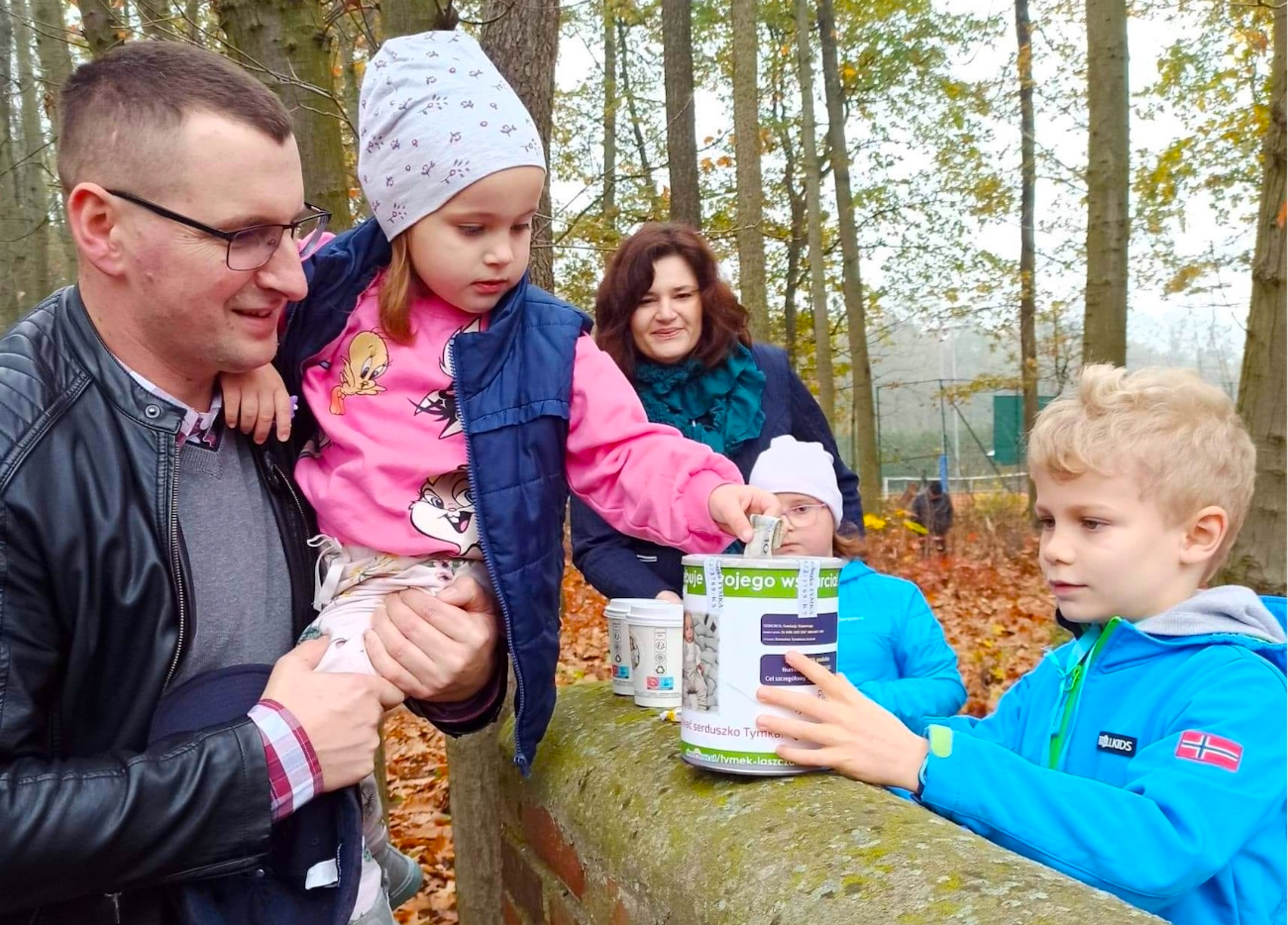 Przy cmentarzach zbierali dla Tymka. Wiemy, ile wrzuciliście do puszek
