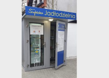 Pierwsze dni jadłodzielni. Czy ktoś z niej korzysta?