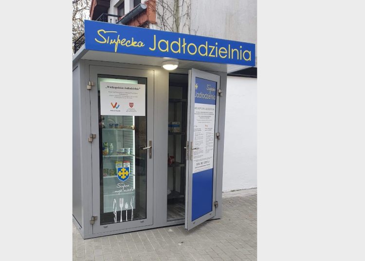 Pierwsze dni jadłodzielni. Czy ktoś z niej korzysta?