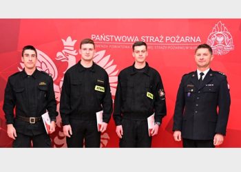 Strażacy z awansami