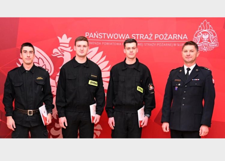 Strażacy z awansami