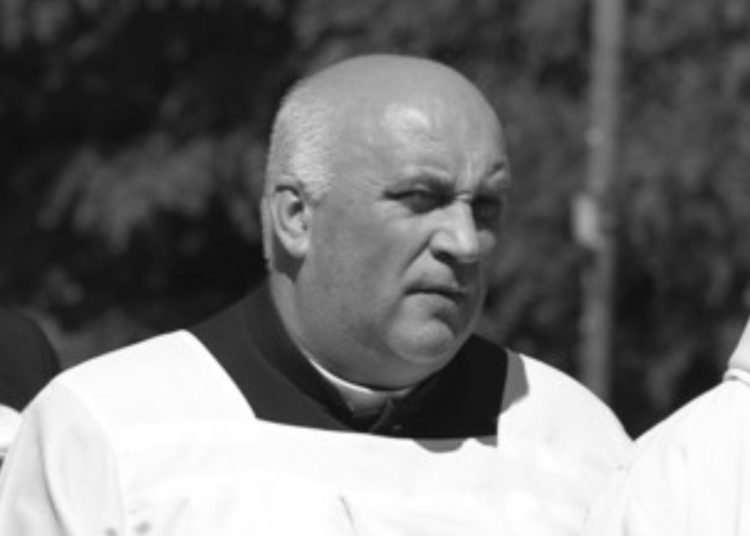 Ks. Grzegorz Grzybowski nie żyje. Pracował w Słupcy, Zagórowie i Giewartowie