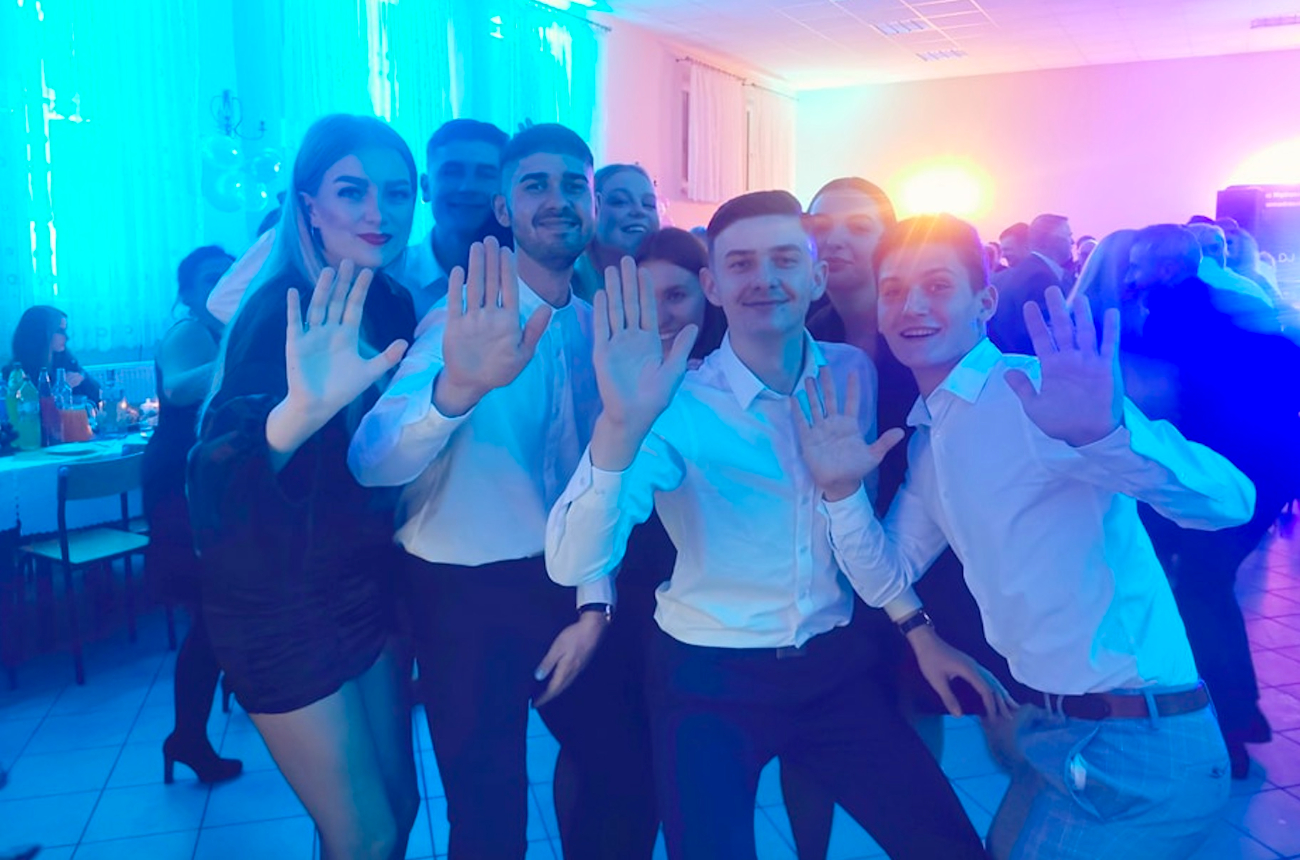 Tak się bawią piłkarze. Zobacz zdjęcia