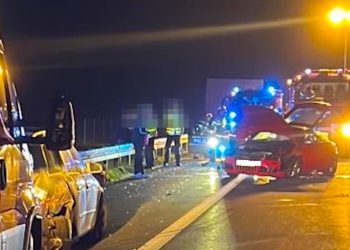 Przez niego zderzyły się cztery auta. Dostał wysoki mandat