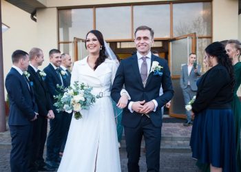 Magda i Marceli. Wszystkiego najlepszego!