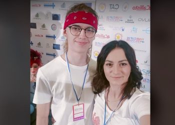 Oliwier fryzjerskim wicemistrzem Europy