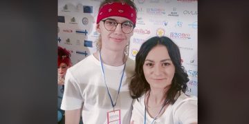 Oliwier fryzjerskim wicemistrzem Europy