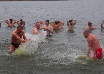 Sezon na morsowanie rozpoczęty. Zbierali dla Tymka