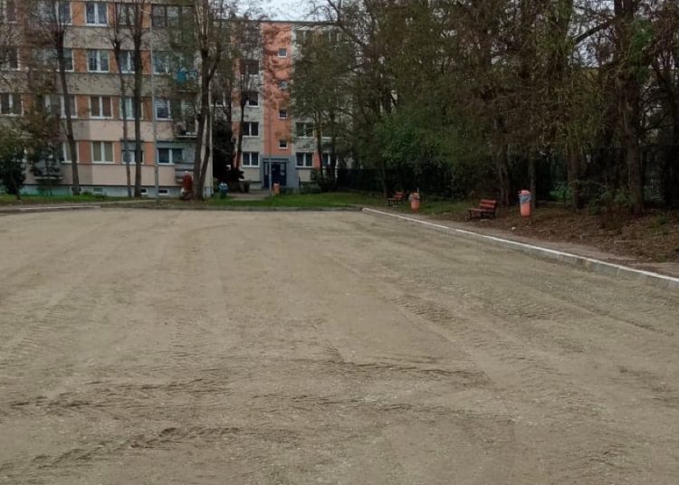 Koniec prac. Można znowu tam parkować