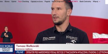 „Niepodległościowy Top Gun”. Kamena Rally Team w telewizji