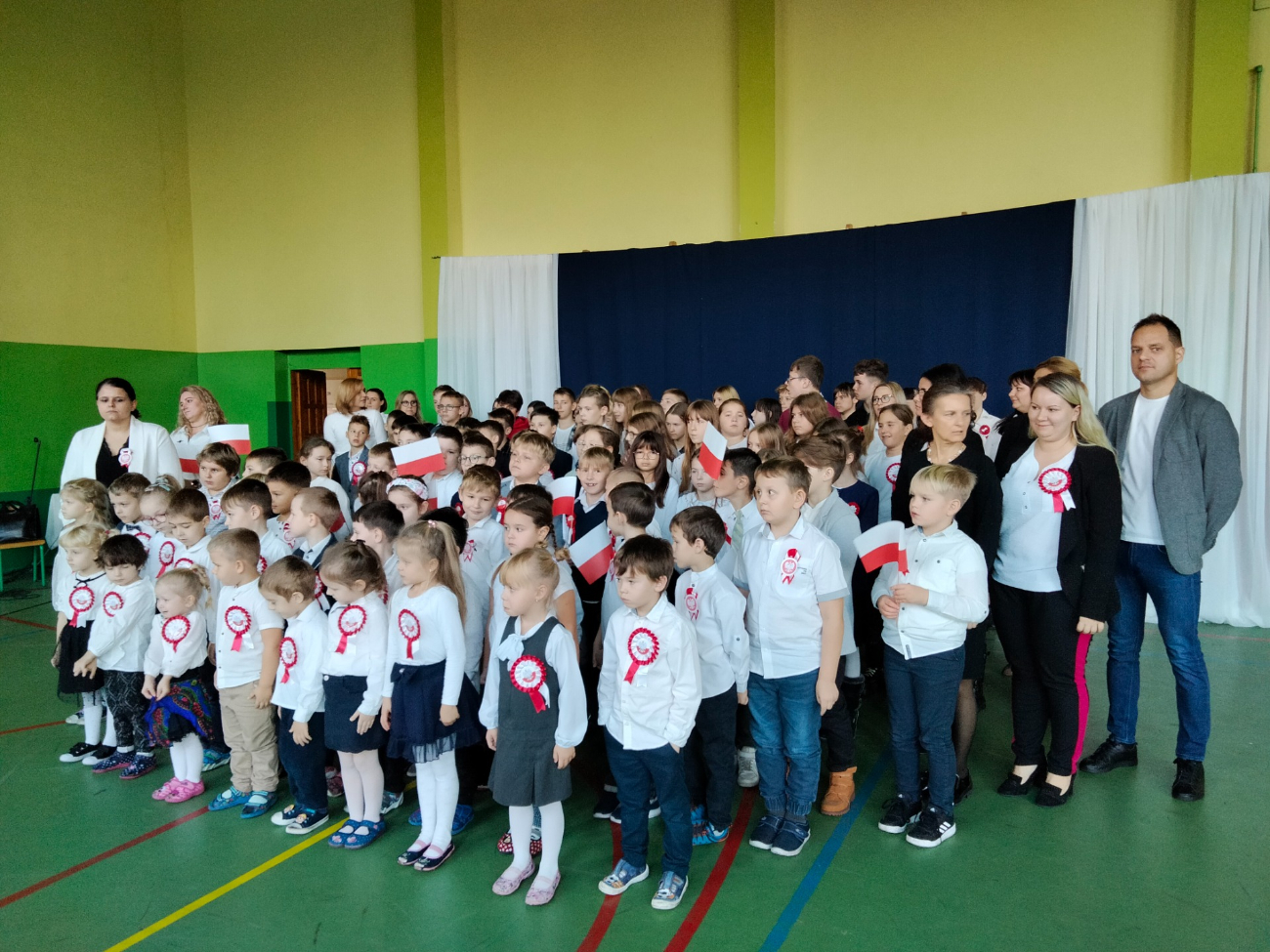 „Szkoła do Hymnu” – Cienin Zaborny