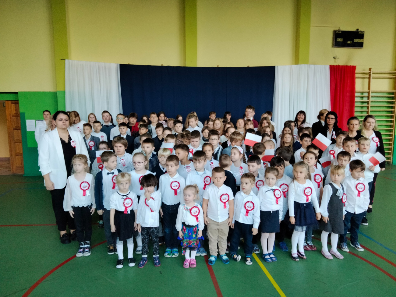 „Szkoła do Hymnu” – Cienin Zaborny