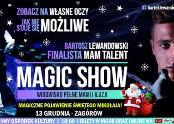 Iluzjonista w Zagórowie