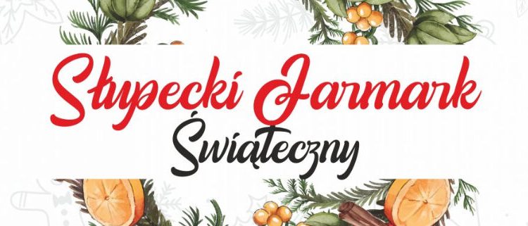 Parada Mikołajkowa i kapela podwórkowa podczas Słupeckiego Jarmarku Świątecznego