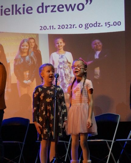 Koncert solistów „Przyjaźń to wielkie drzewo”