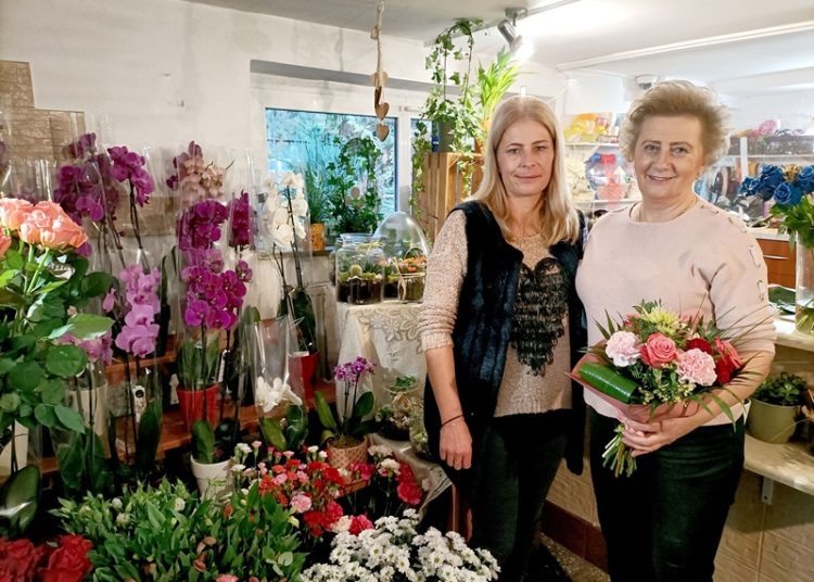 „Nie mogę żyć bez kwiatów”