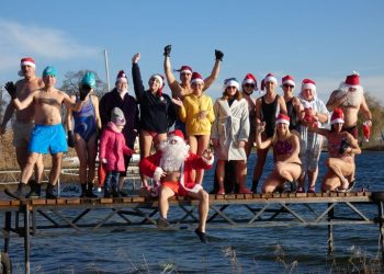 Mikołajkowe morsowanie z Powidzkimi Morsami