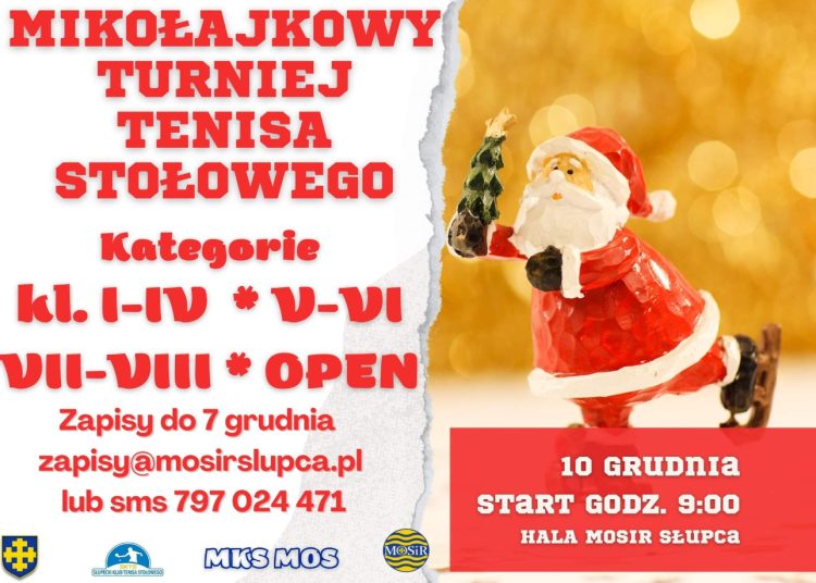 Mikołajkowe zmagania sportowe