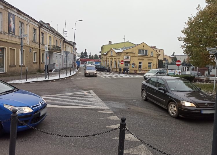 W godzinach szczytu ciężko tu przejechać. Mają pomysł, jak poprawić sytuację