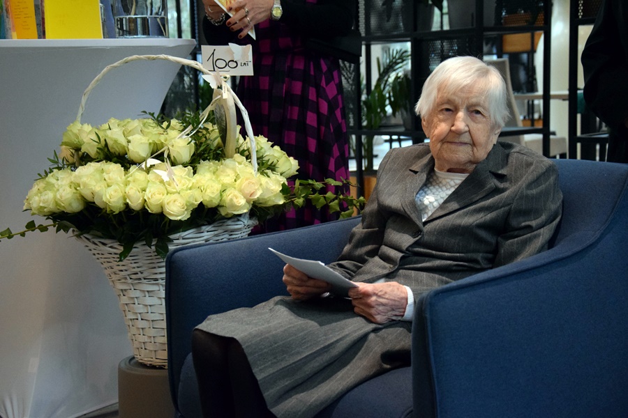 100 lat Pani Leokadii