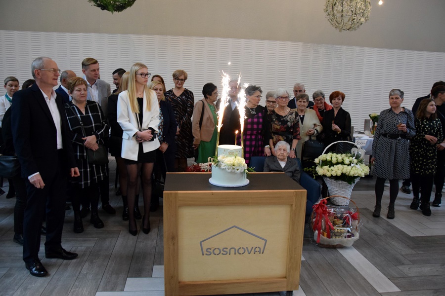 100 lat Pani Leokadii