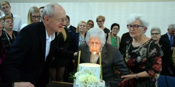 100 lat Pani Leokadii