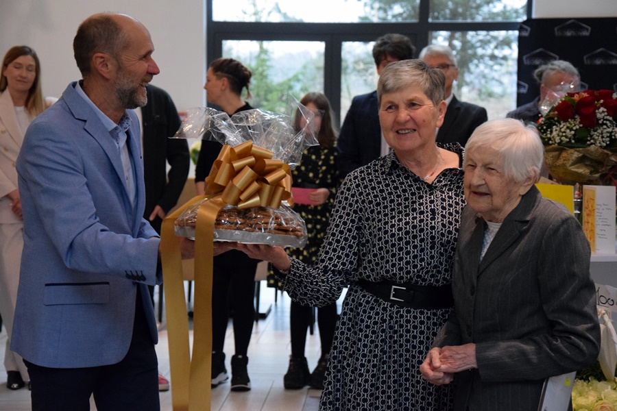 100 lat Pani Leokadii