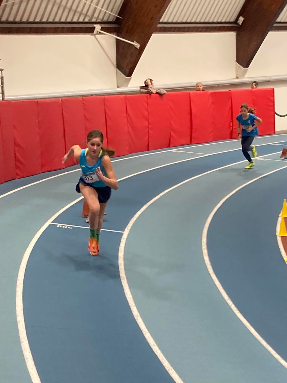 Rywalizowały z zawodniczkami z całej Polski