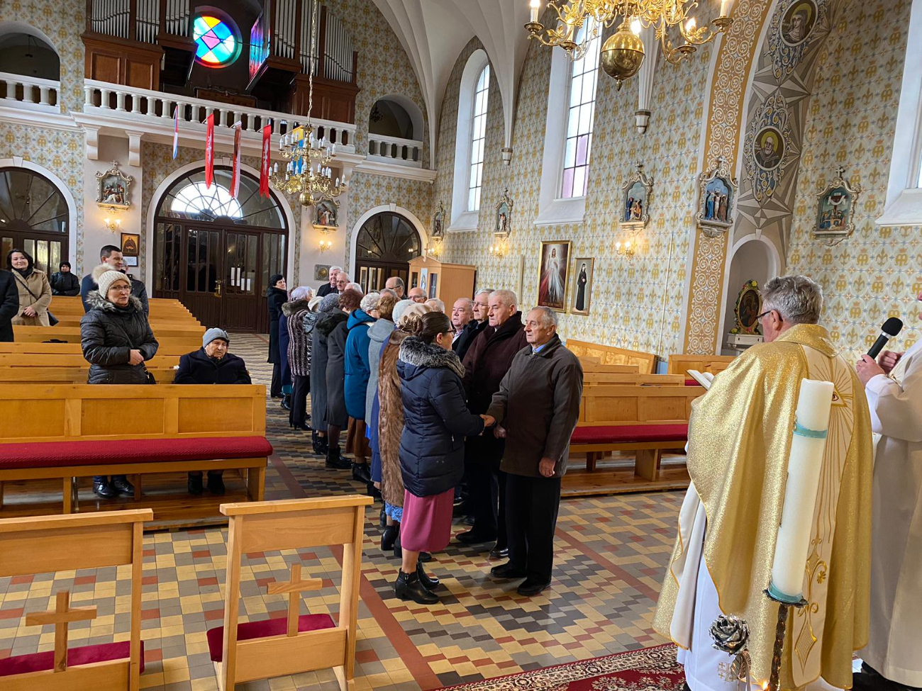 Złote Gody w Ostrowitem ZDJĘCIA