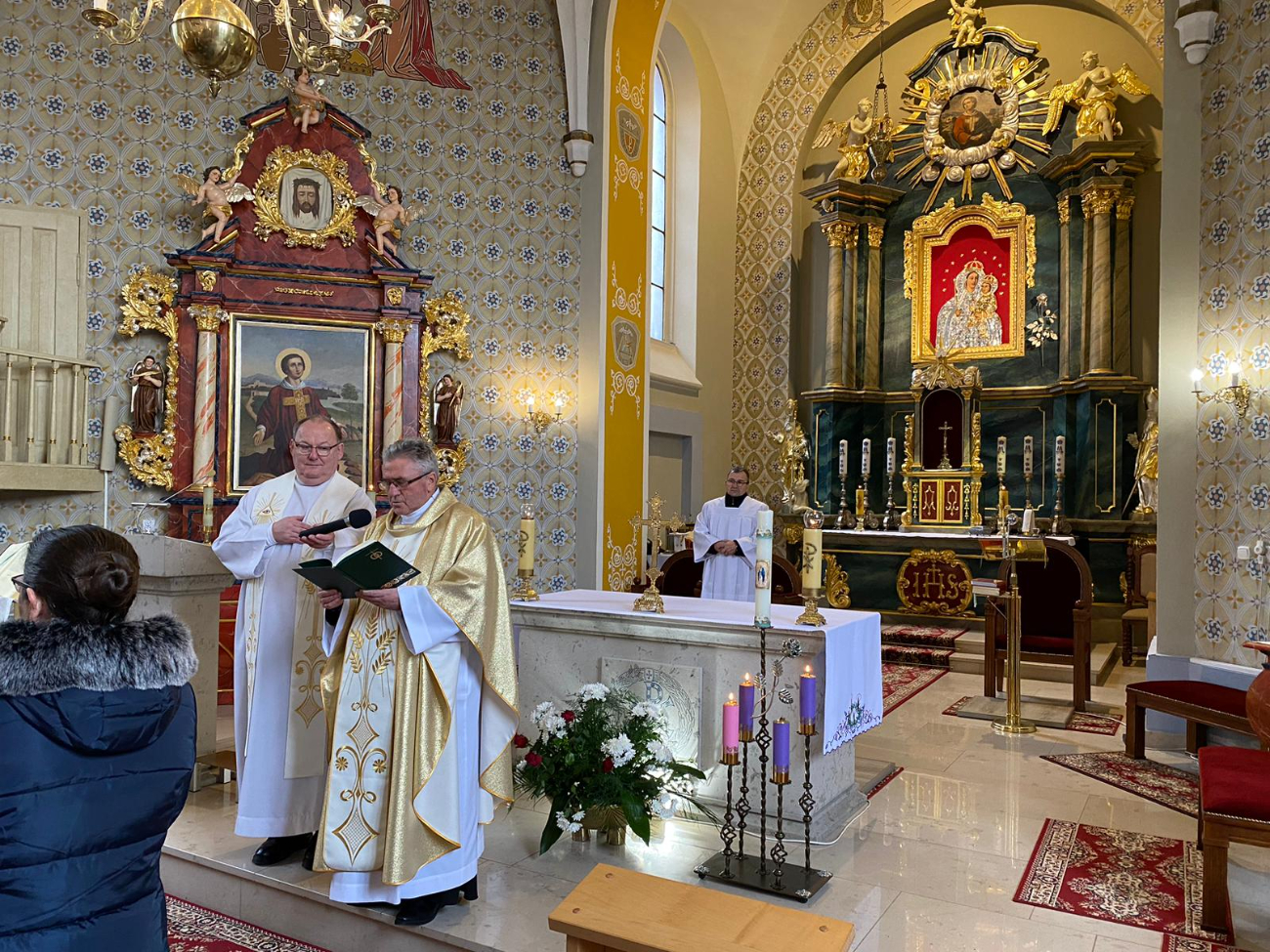 Złote Gody w Ostrowitem ZDJĘCIA