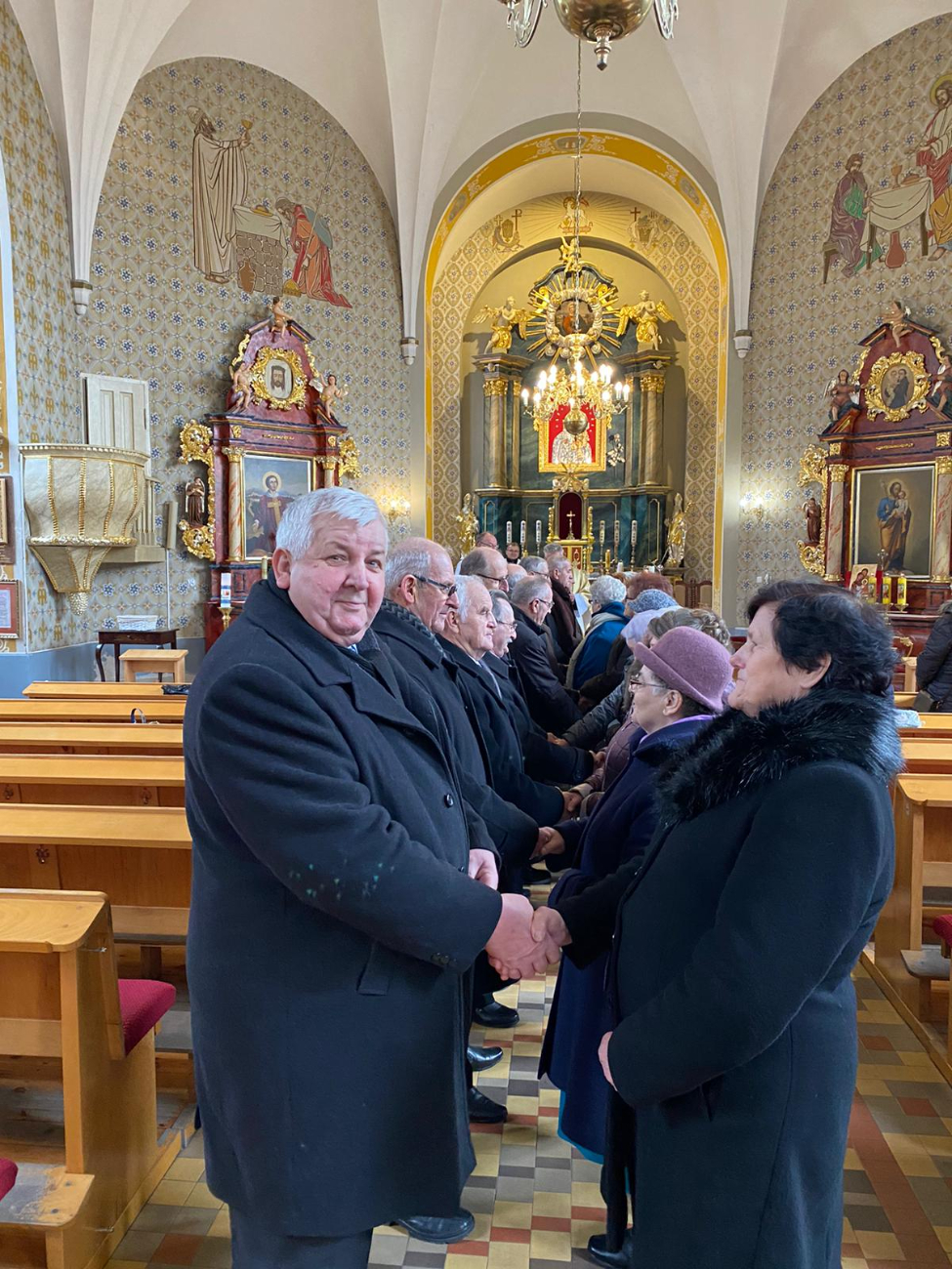 Złote Gody w Ostrowitem ZDJĘCIA