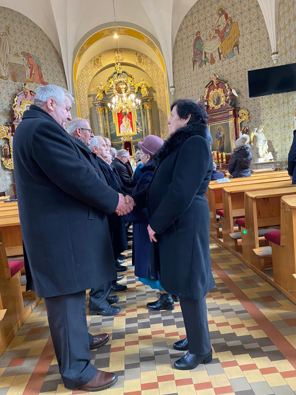 Złote Gody w Ostrowitem ZDJĘCIA