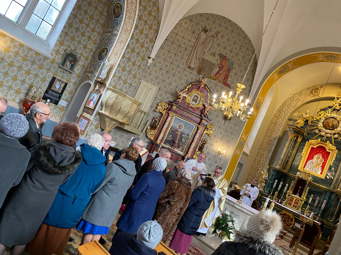 Złote Gody w Ostrowitem ZDJĘCIA