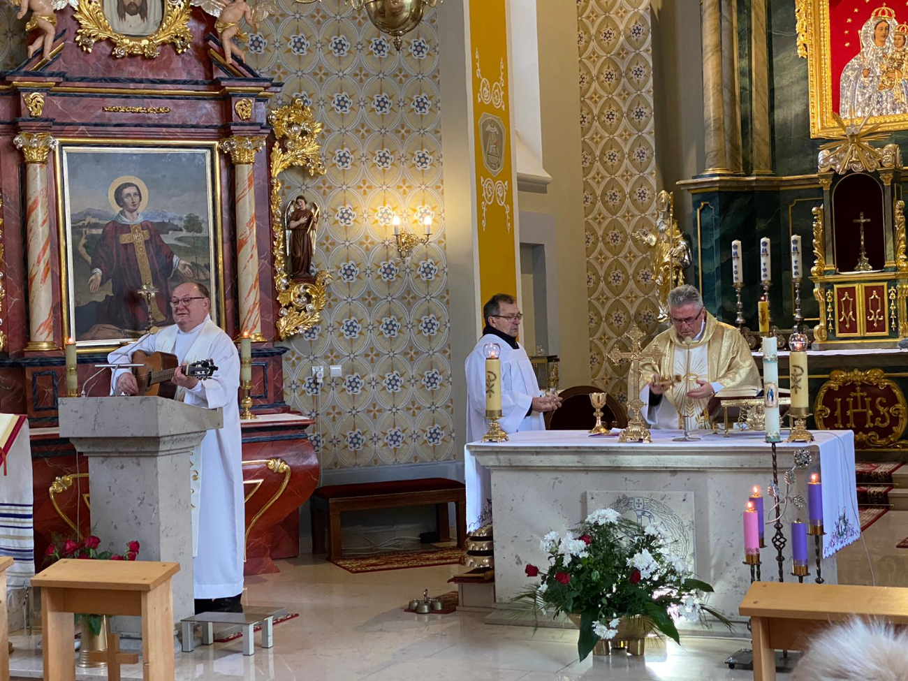 Złote Gody w Ostrowitem ZDJĘCIA