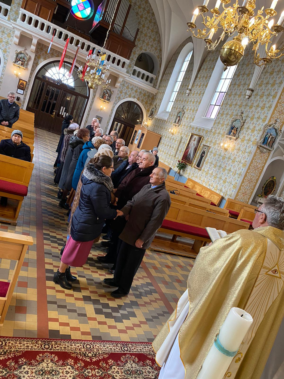 Złote Gody w Ostrowitem ZDJĘCIA