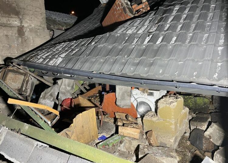 To była katastrofa budowlana