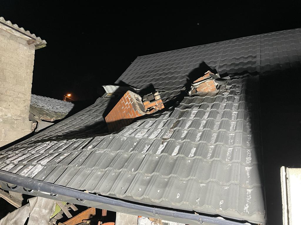 Wybuchł piec. W domu były dwie osoby