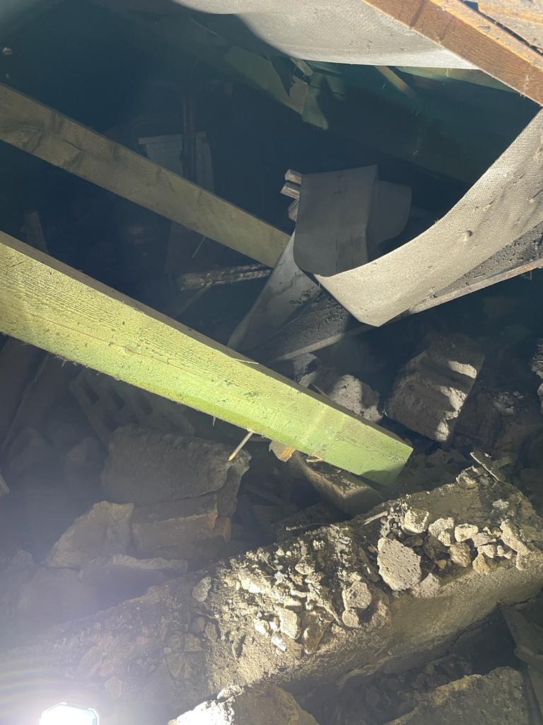 Wybuchł piec. W domu były dwie osoby