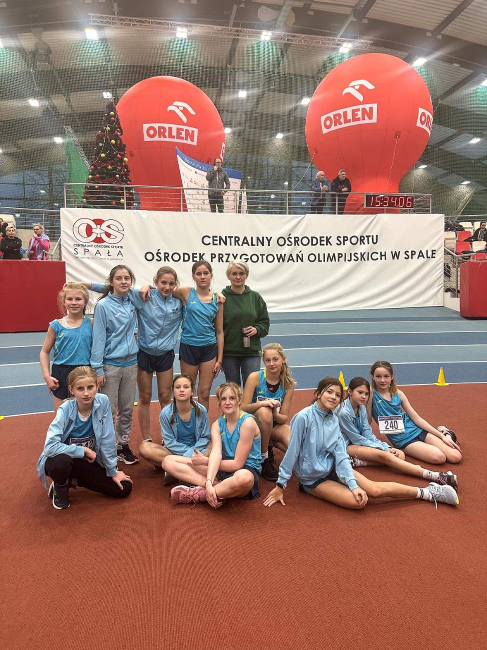 Rywalizowały z zawodniczkami z całej Polski