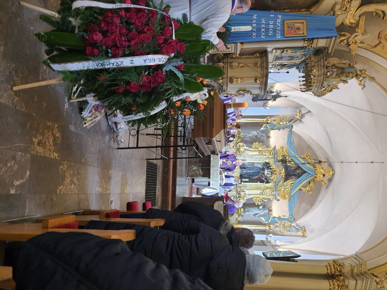 Spoczął w rodzinnej parafii