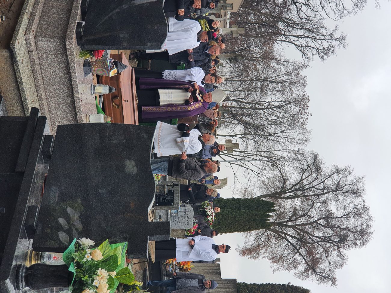 Spoczął w rodzinnej parafii