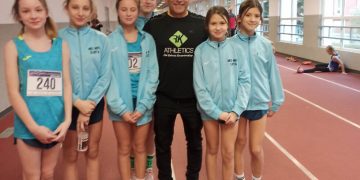 Rywalizowały z zawodniczkami z całej Polski