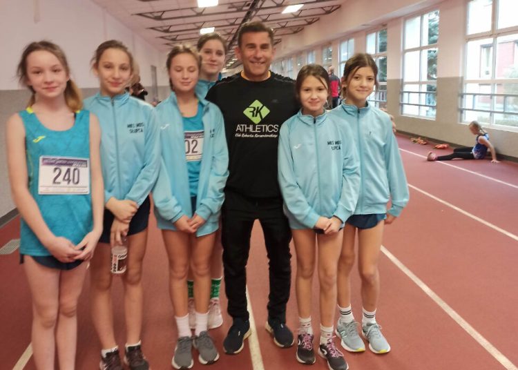 Rywalizowały z zawodniczkami z całej Polski