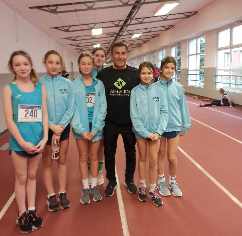 Rywalizowały z zawodniczkami z całej Polski