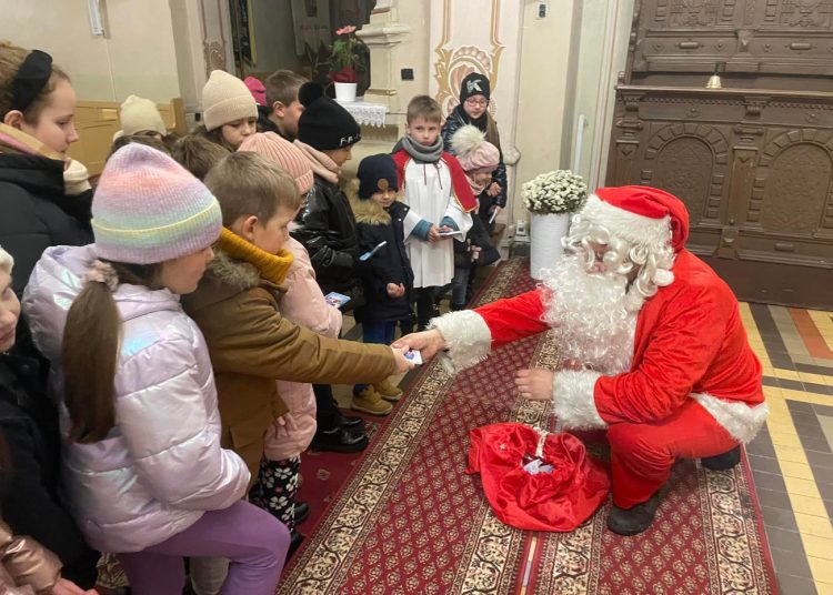 Mikołaj w ciążeńskiej parafii