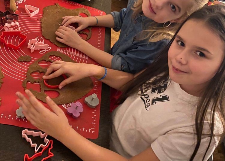 Najmłodsi przygotowują święta