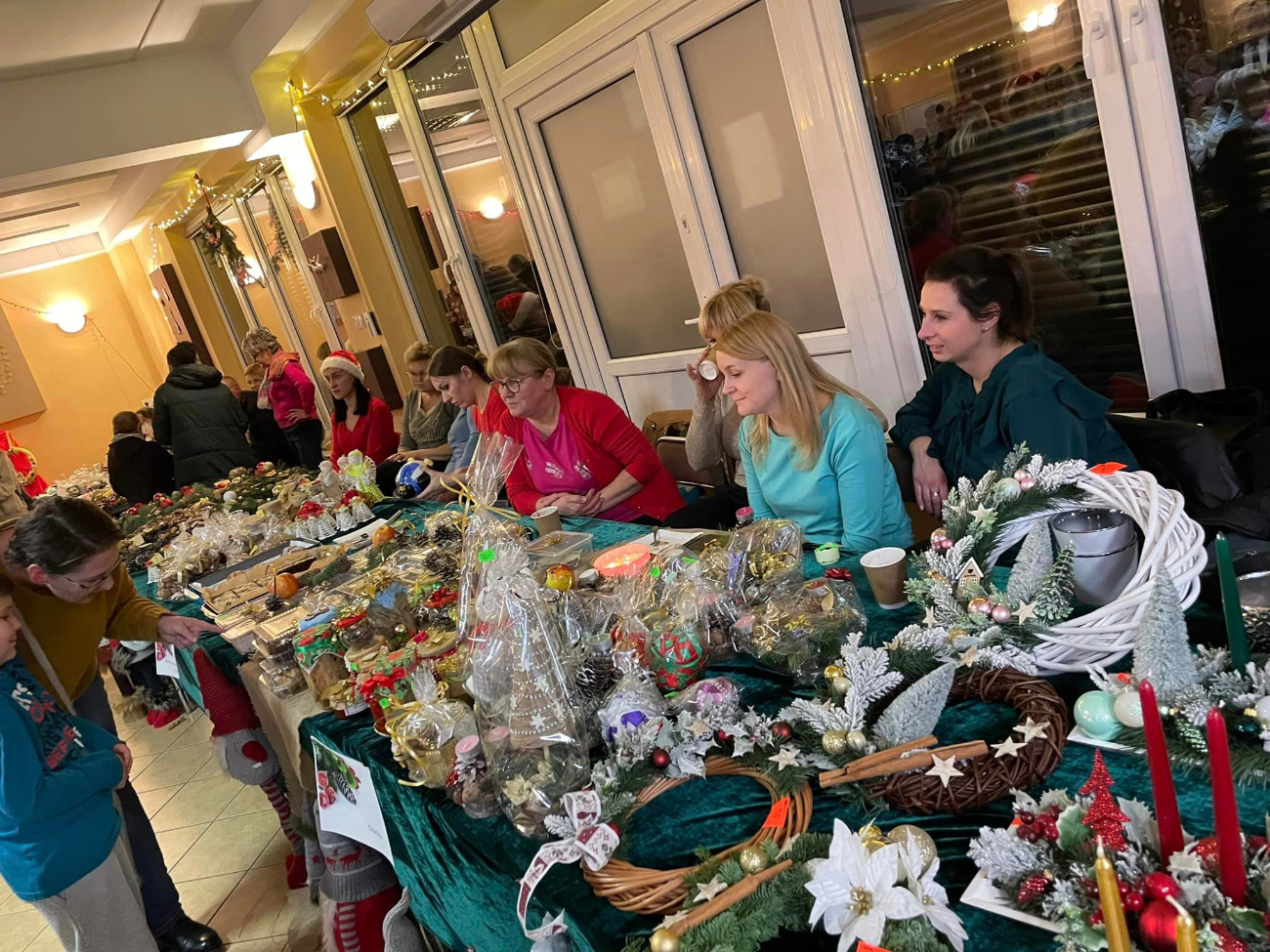 Za nami Świąteczny Jarmark w Powidzu. Powstała piosenka świąteczna