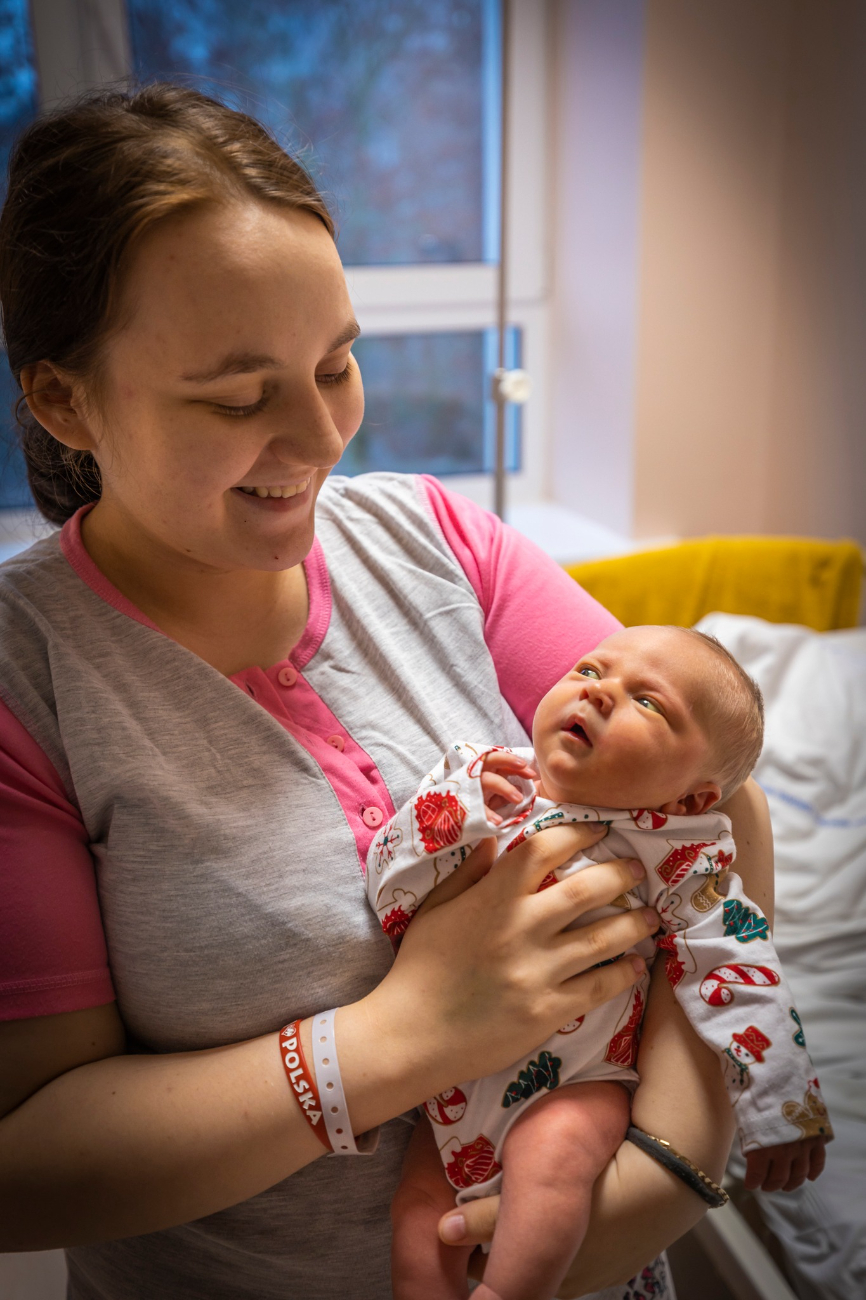 Ich pierwsze w życiu Mikołajki. Były wyjątkowe ZDJĘCIA
