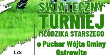 Świąteczny turniej piłkarskich młodzików