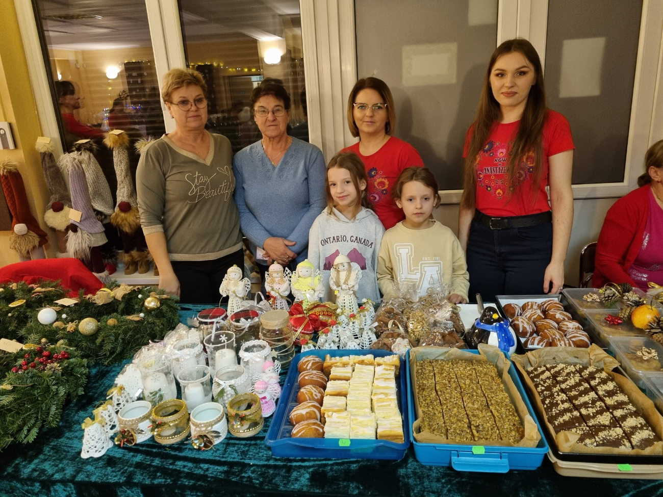 Za nami Świąteczny Jarmark w Powidzu. Powstała piosenka świąteczna